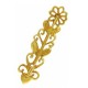 Toulhoat Brooch slide shaped 8g