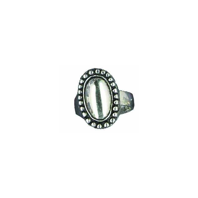 Bague Ovale Miroir (Ouverte)