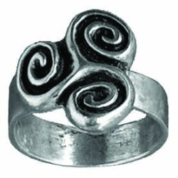 Chevalière Triskel (Ouverte)