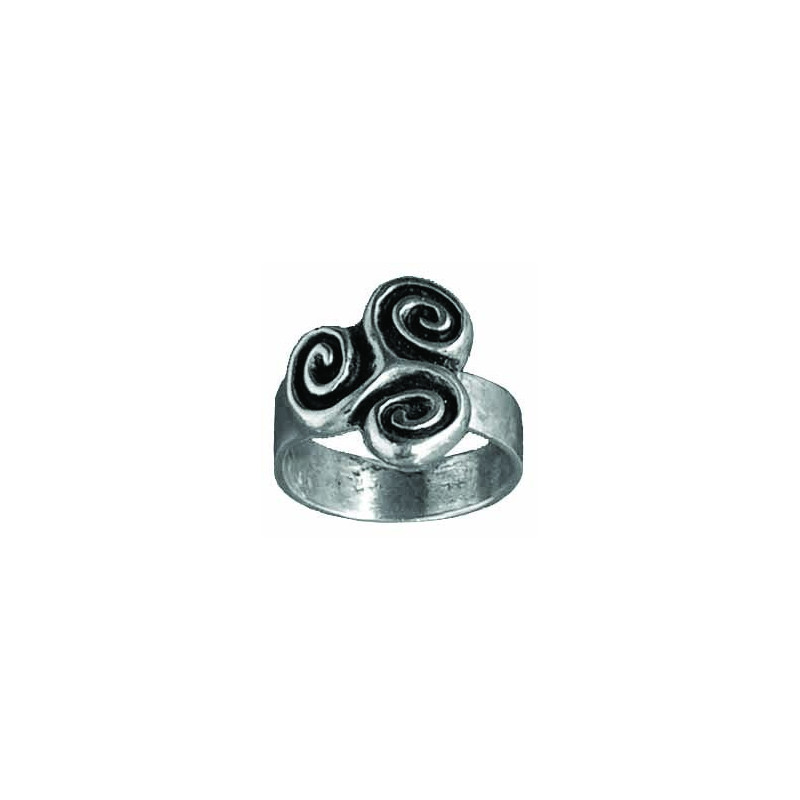 Triskel signet ring (Open)