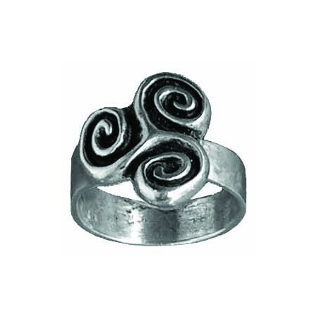 Chevalière Triskel (Ouverte)