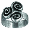 Triskel signet ring (Open)