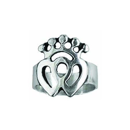 Large Vendée Hearts Ring