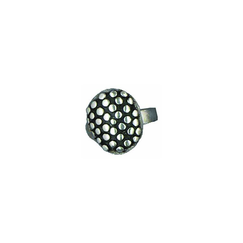 Round Studded Ring (Open)