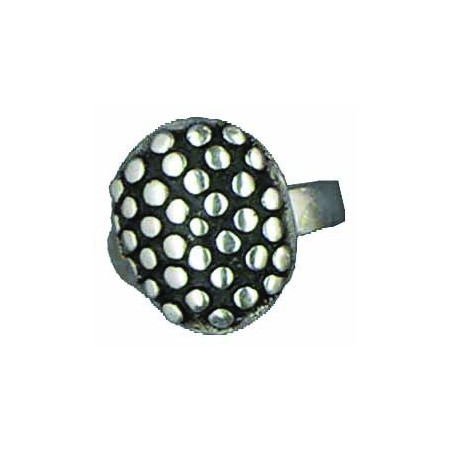 Round Studded Ring (Open)