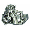 Bague Singe