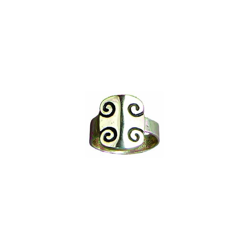 Bague Pelte (Ouverte)