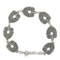 Toulhoat ram-horned bracelet 15g