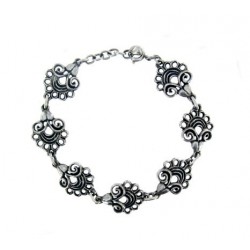 Bracelet Toulhoat Fleurons