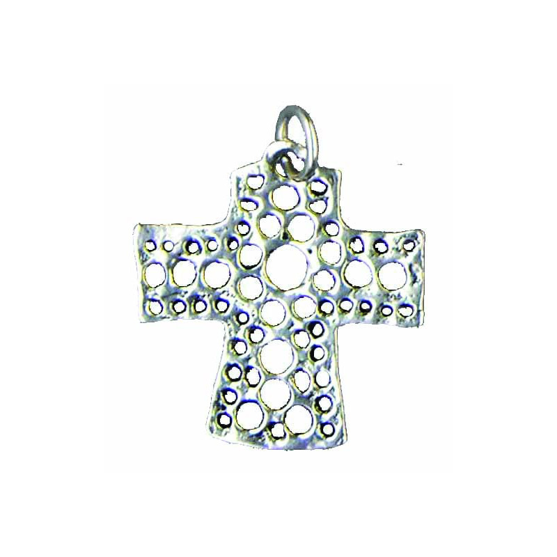 Cross with Holes