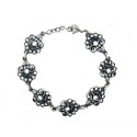 Toulhoat fleuron bracelet 12g