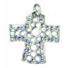 Cross with Holes