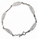 Toulhoat Navette Bracelet 4.3g