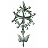 Middle Huguenot Cross