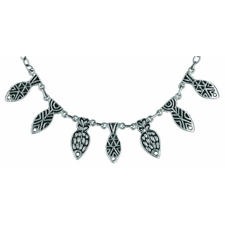 Collier Friture 7 Elts