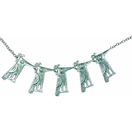 Collier 5 Oiseaux