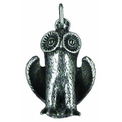Pendentif Hibou En Volume