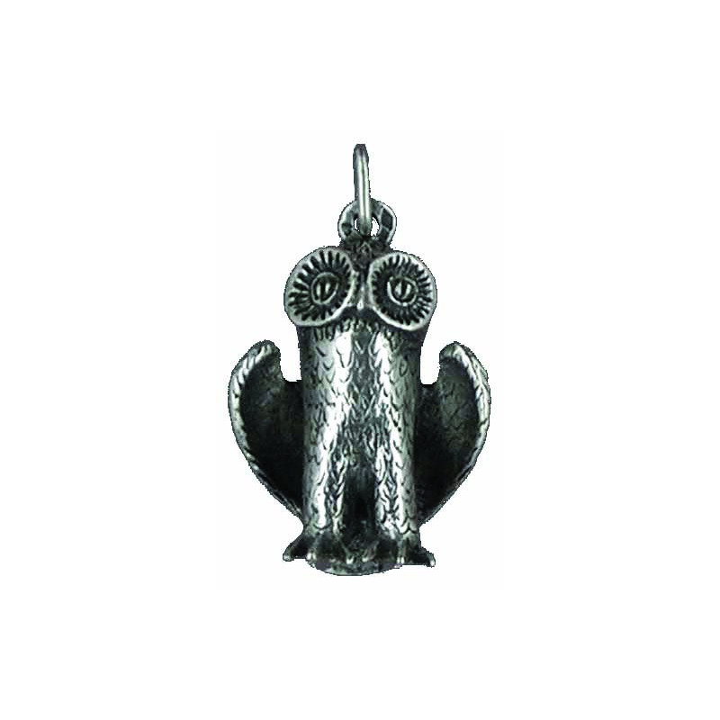 3D Owl Pendant