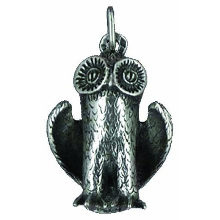3D Owl Pendant
