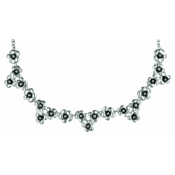 Spring Necklace (Flowers: 5 Triples, 6 Singles)