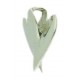 Toulhoat Two small hearts pendant 2.8g