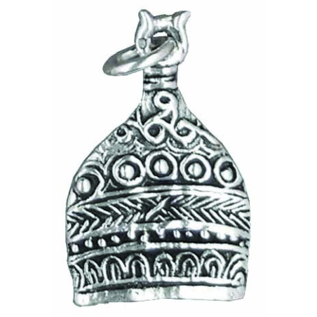 Gallic Helmet Pendant