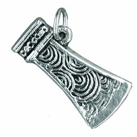Gallic Axe Pendant