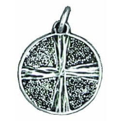 Médaille Croix Sur Granulation