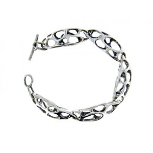 Toulhoat Baroque chain bracelet 32g