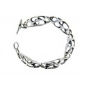 Toulhoat Baroque chain bracelet 32g