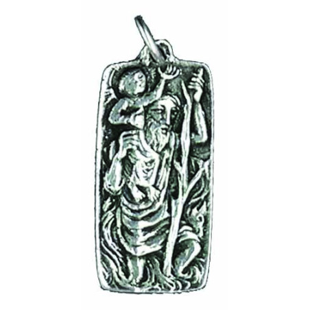 Médaille Saint Christophe
