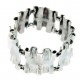 Toulhoat Fluted bracelet 64g