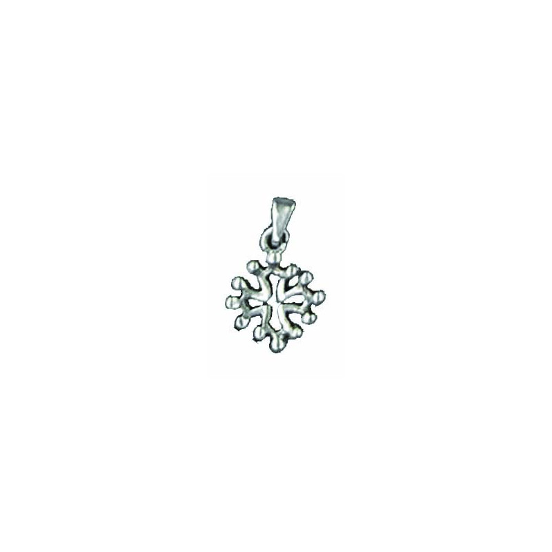 Openwork Occitan Cross 12 mm