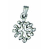 Croix D'Oc Ajourée 12 Mm