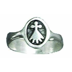 Bague Hermine En Médaillon