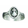 Bague Hermine En Médaillon