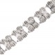 Toulhoat Fluted bracelet 64g