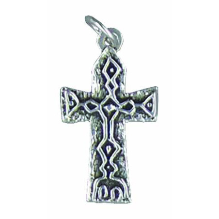 Geometric Cross with Pointed Summit