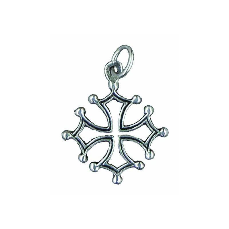 Openwork Occitan Cross 32 mm