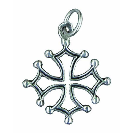 Openwork Occitan Cross 32 mm