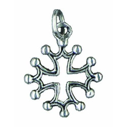 Openwork Occitan Cross 25 mm