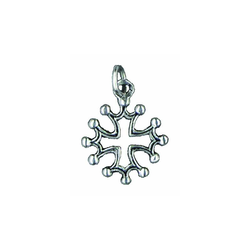 Openwork Occitan Cross 25 mm