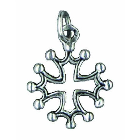 Openwork Occitan Cross 25 mm