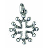 Openwork Occitan Cross 25 mm