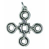Cross Pattée with Openwork Circles