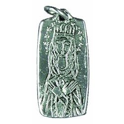 Médaille Vierge Reine