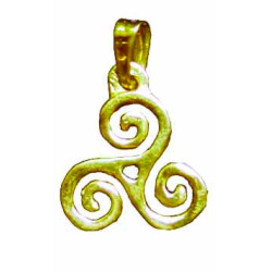 Triskelion Pendant