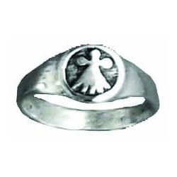 Mini Ermine Signet Ring