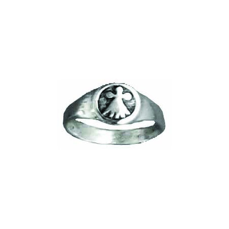 Mini Ermine Signet Ring