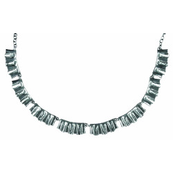 Collier Plissé 8 Elts
